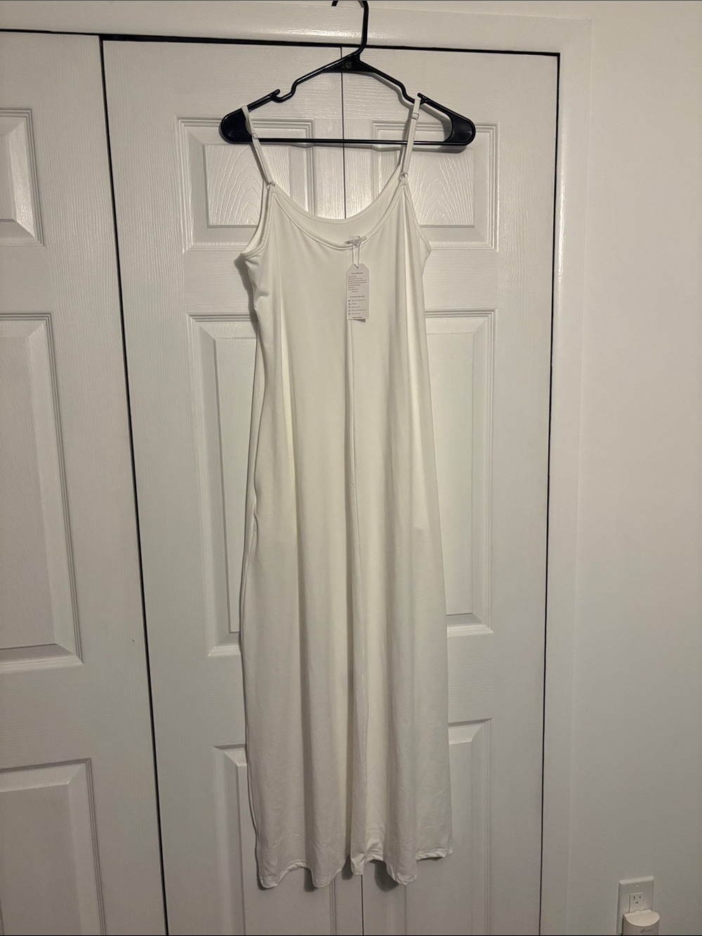 Women’s casual maxi dress with pockets